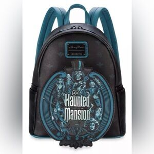 Disney Parks Haunted Mansion Loungefly Backpack